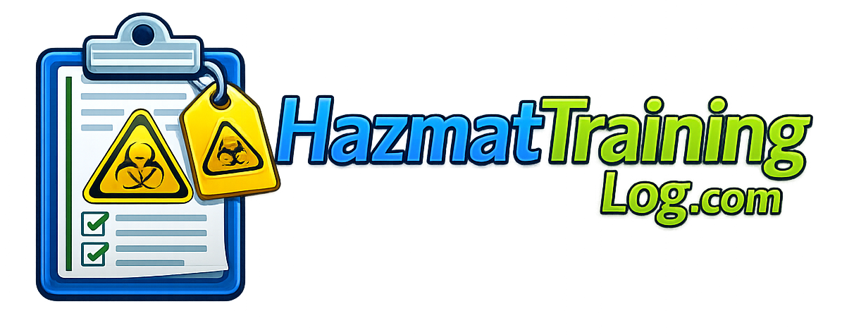 hazmattraininglog.com